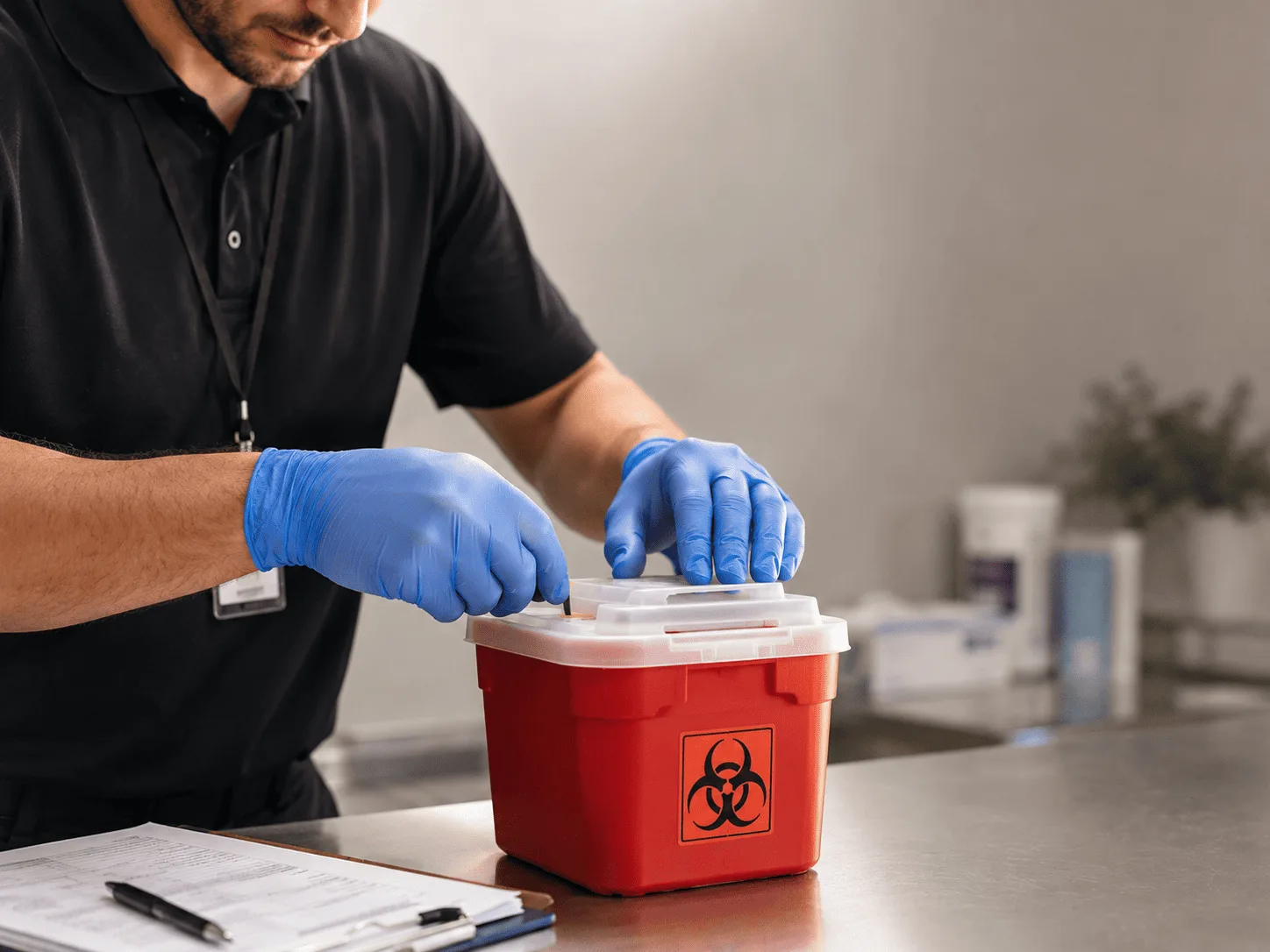 Why choose Sharps Waste Disposal in Battletown, KY